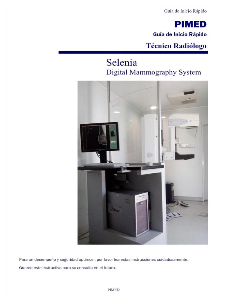 Manual Selenia Hologic PDF