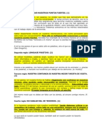 10 Reglas Entrevista de Trabajo