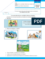 3° Grado - Clase 22 Vida Social y Trabajo - Semana 32