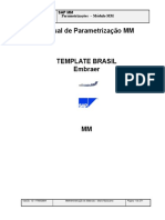 SAP MM Parametrizacoes