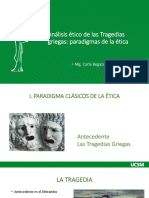 Análisis ético de las Tragedias griegas: paradigmas clásicos de la ética