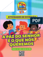 Atividades - A Paz Do Senhorok