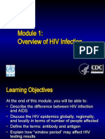 Module1 Overview Hivinfection