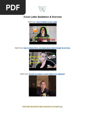 [MAKE A COPY] Wonsulting Cover Letter Template + Resources