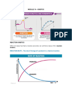 Module 14 - Kinetics