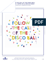 Https WWW - Dmc.com Media DMC Com Patterns PDF PAT1091 Positive Sayings - Follow The Call of The Disco BallPAT1091