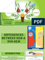 Differences Between REM & NON-REM Sleep