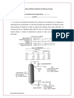 BalanceMateriaEnergiaColumnaDestilacion