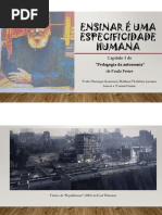 Apresentação Paulo Freire - Pedagogia da Autonomia 