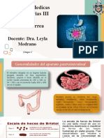 Fisiología y Manejo de La Diarrea