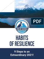 Habits of Resilience for Extraordinary Success