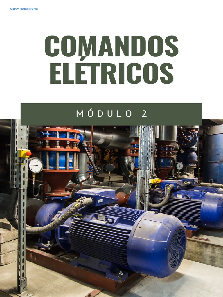 Comandos Elétricos para Motores Trifásicos | PDF | Motor elétrico ...