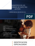 DIAGNOSTICO TRASTORNOS DE ESPECTRO AUTISTA - Fernando Viteri Villa