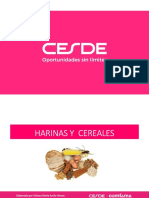 Cereales y Harinas