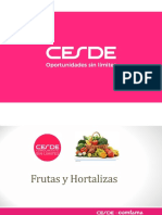 Frutas y Hortalizas