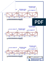 Plano de Estructuras Metalicas