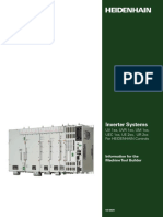 PR Inverter Systems For HEIDENHAIN Controls ID622420 en