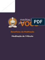 Benefios e Meditacao de 1 Minuto