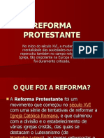 Reforma & Contra Reforma