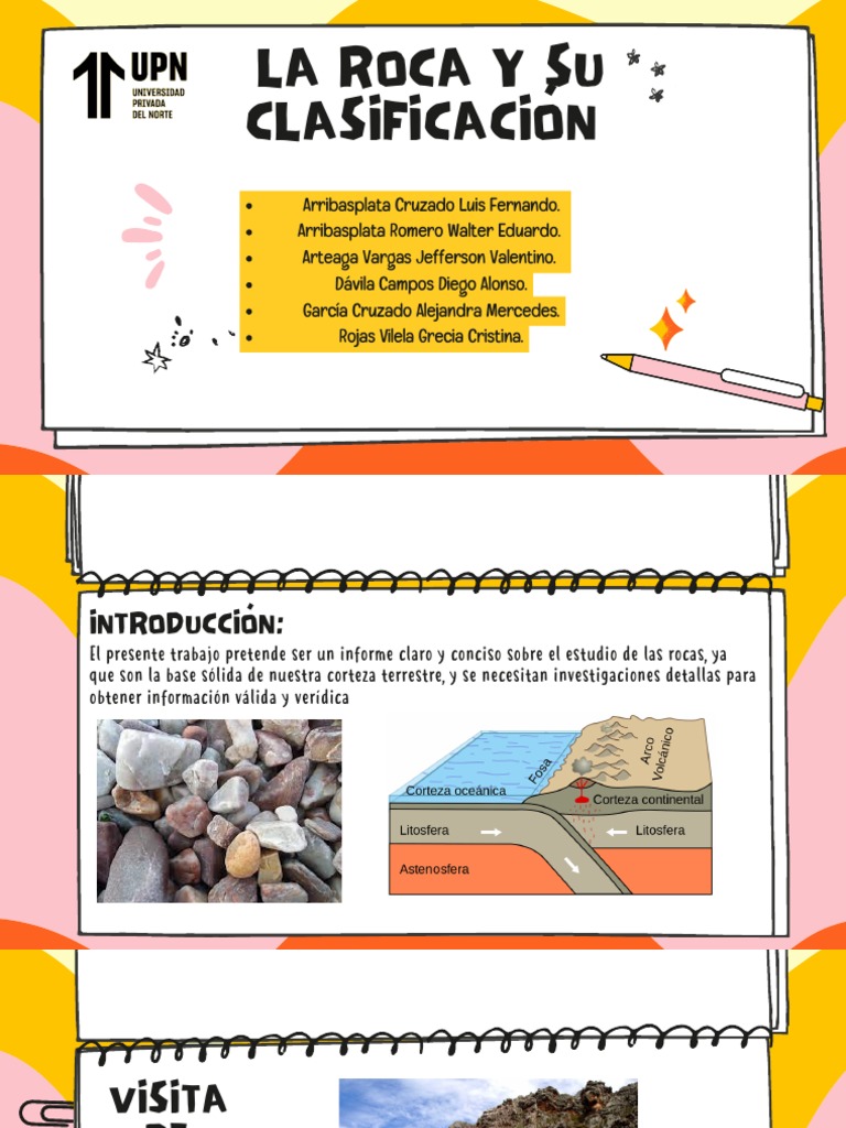 Clasificación de Rocas en Cajamarca | PDF | Roca (geología) | Roca ígnea