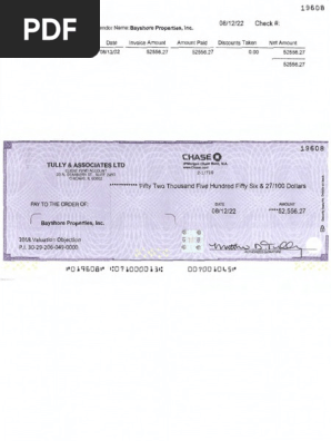 Bayshore Properties, Inc Lambros Riverwoods Complex 2018 Val Obj.pdf