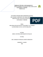 Proyecto Hasta Posibles Soluciones - Revisión