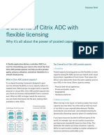 3 Benefits of Citrix Adc With Flexible Licensing