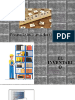 El Inventario y Sus Derivados