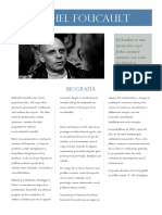 Foucault y la genealogía del sujeto moderno