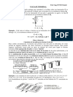 6 Voltaje Terminal - Pilas y Baterías - Asociación de Resistencias