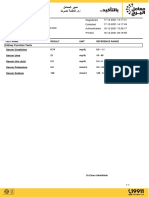 KIDNEY TEST RESULTS