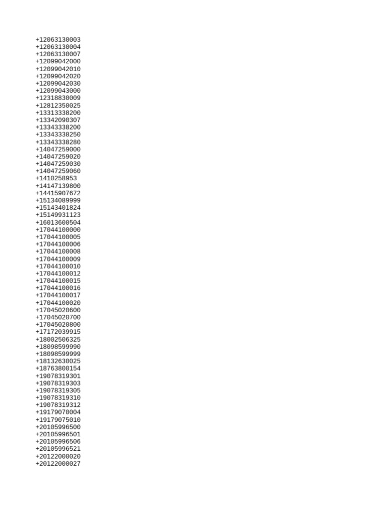 smsc-list-pdf
