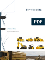 Servicios Mina 1