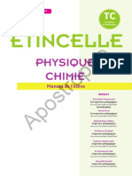 Etincelle Manuels TC Physique Chimie Biof