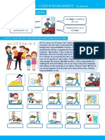 8th Grades-Unit 8 Worksheet - by Mete - Elt