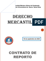 CONTRATO DE REPORTO D. Merc. III-2020