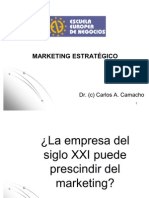 Marketing Estrategico - Carlos Camacho