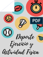 Actividad Física. Deporte y Ejercicio