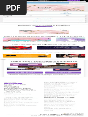 Placeit - YouTube Banner Maker for Beauty Vlogs with Pink Background
