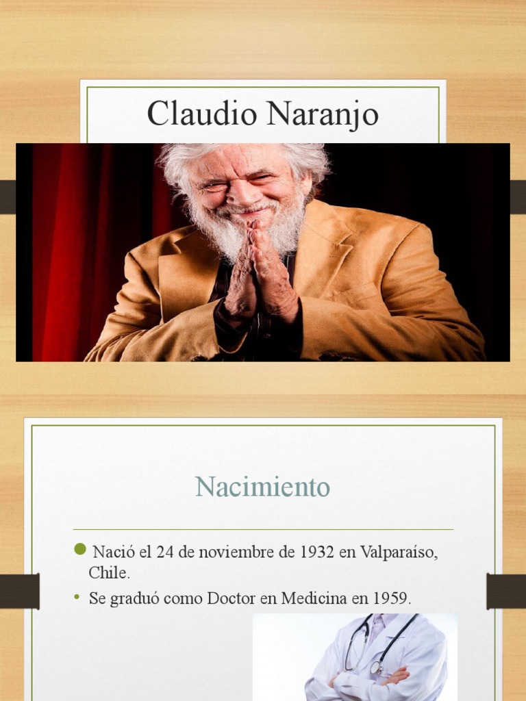 Claudio Naranjo PDF
