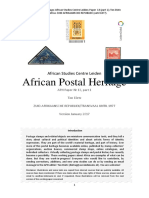 Afrique Du Sud - Transvaal - Postal History Part 1 - Jusqu'en 1877