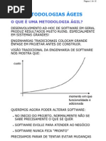 Metodologias Ágeis