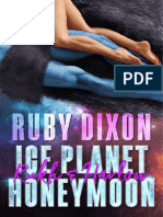 Ice Planet Barbarians 4.5 - Ice Planet Honeymoon Rukh & Harlow