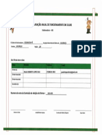 Declaração de Funcionamento