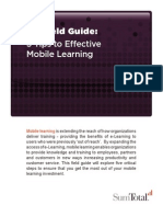 5 Tips To Effective Mobile Learning