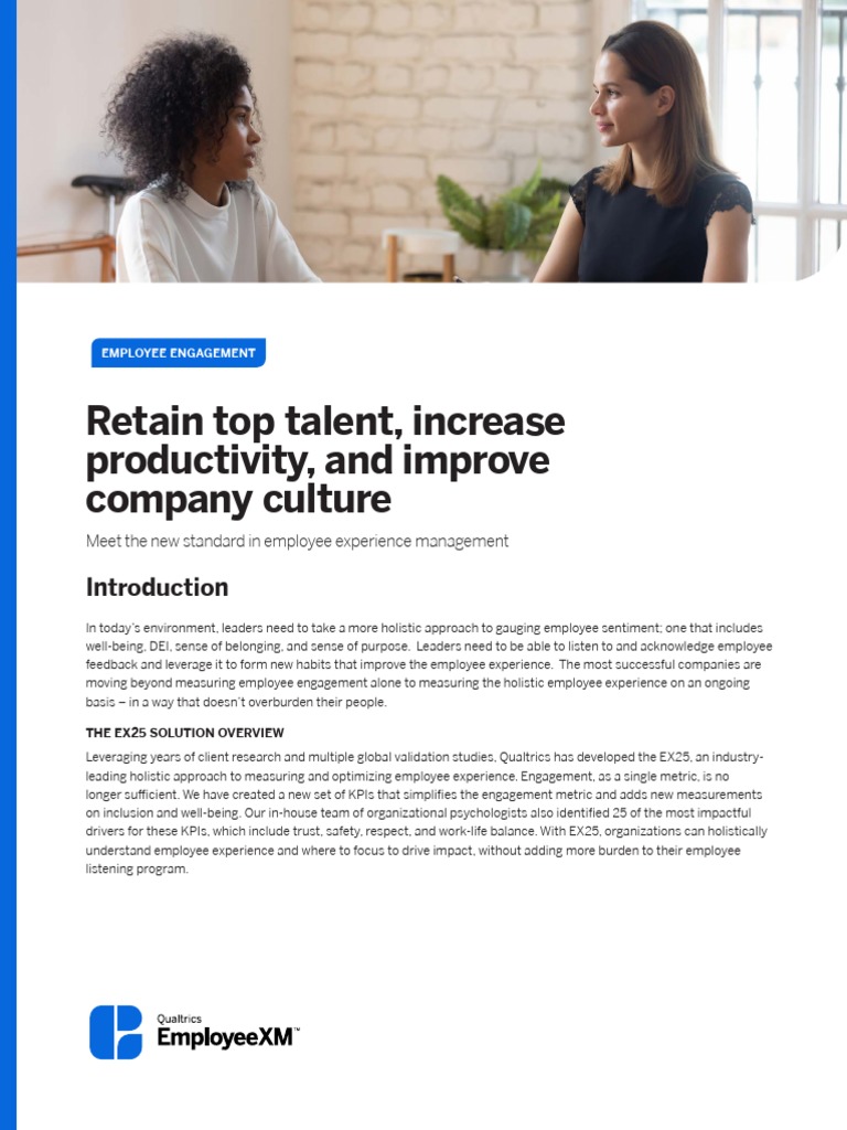 EX25 Brochure | PDF | Employment | Performance Indicator