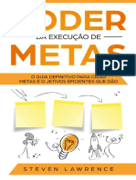 Poder Da Execucao de Metas - O G - Steven Lawrence