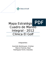 Mapa Estratégico y Cuadro de Mando Integral - CEG