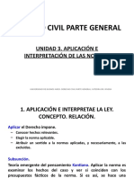 3. PP DC PG UNIDAD 3. Aplicacio_n e Interpretacio_n de La Ley.