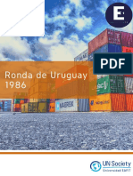 Ronda de Uruguay 1986